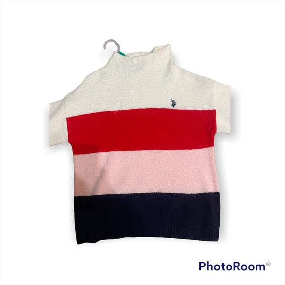 Polo colorful sweatshirt - Picture 2 of 3